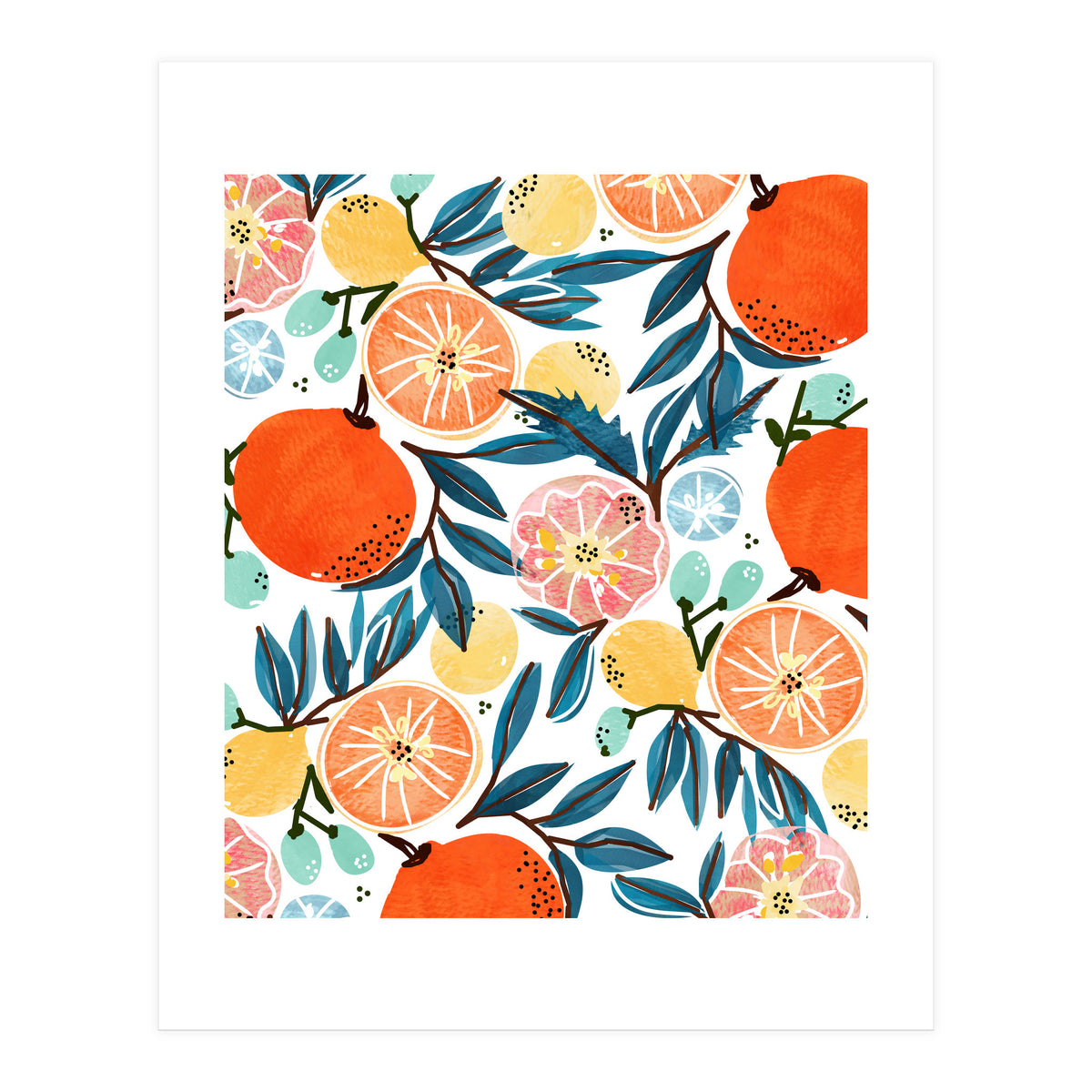 Fruit Shower (Print Only)