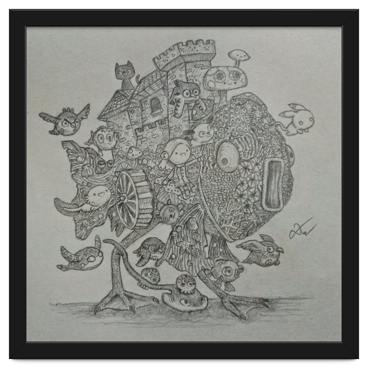 Doodle 152: Nioshca Bay Rover