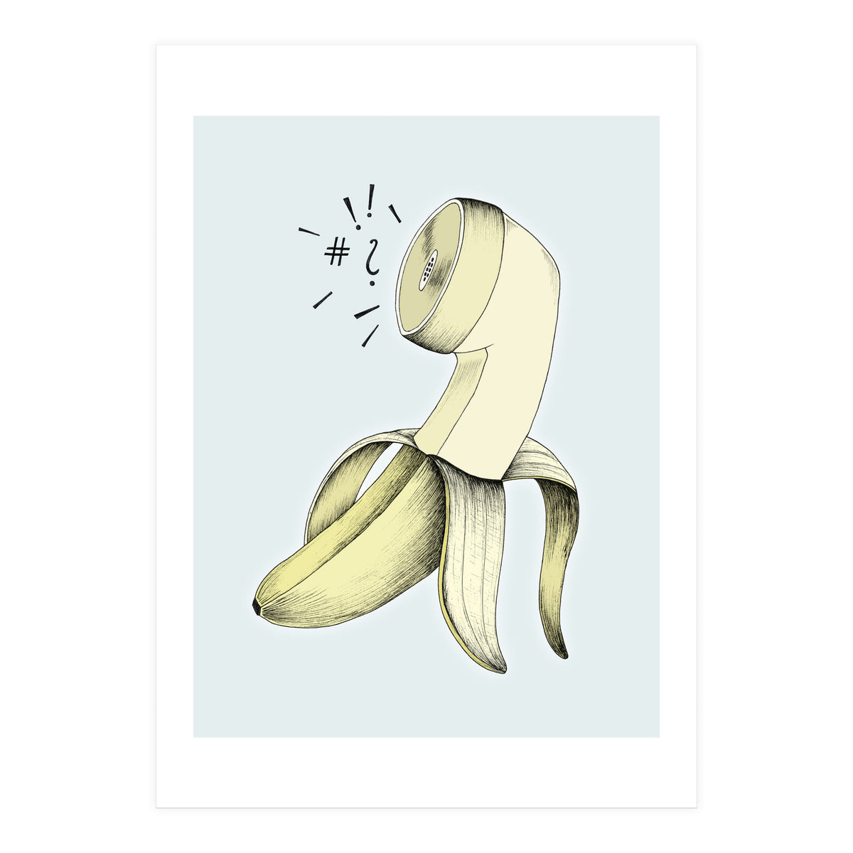 Blah Blah Blah (Print Only)