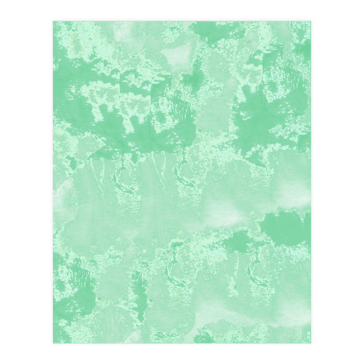 Sea Green Summer (Print Only)