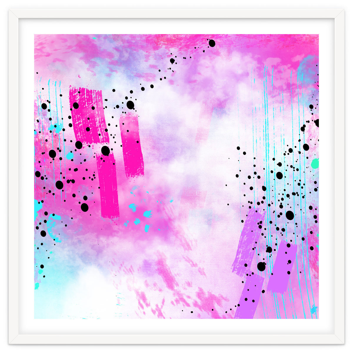 Abstract Explosion #4