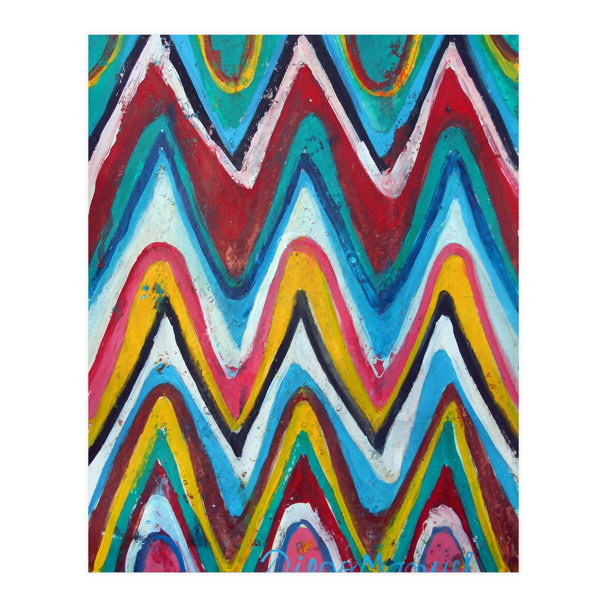 Pop Multicolor 2 (Print Only)