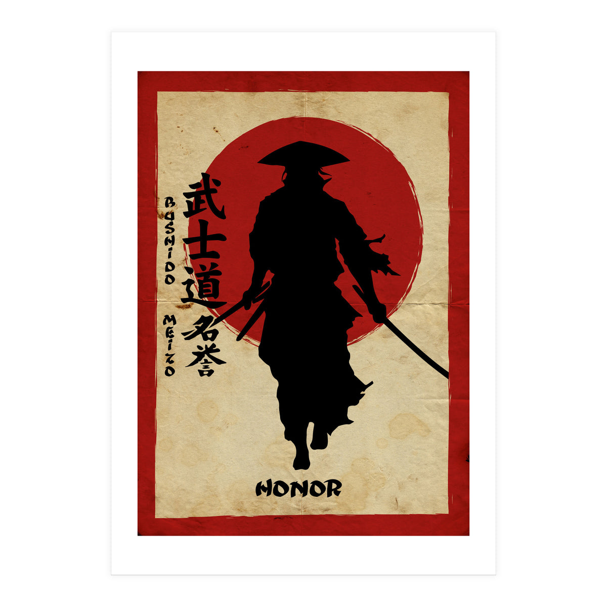 Bushido Honor (Print Only)
