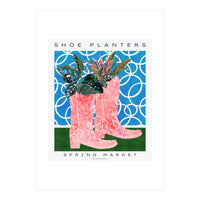 Shoes Planters (Print Only)
