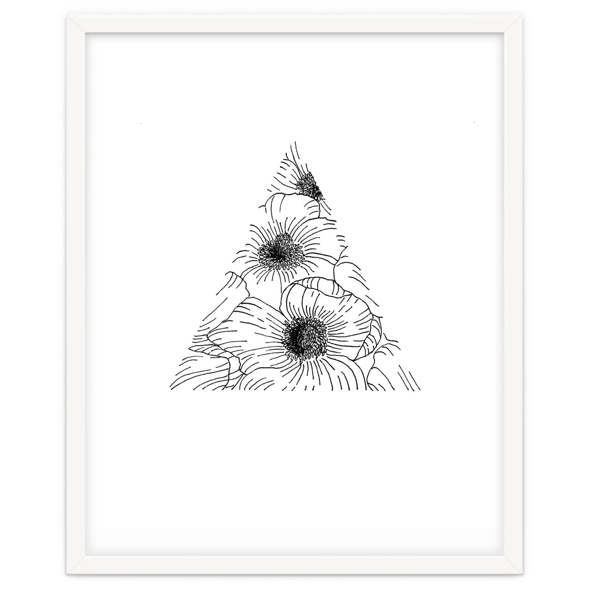 Salt&Surf Flower Triangle