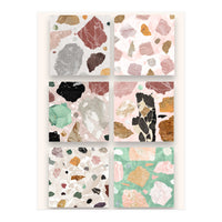 Heartstone - venetian terrazzo version 2 (Print Only)