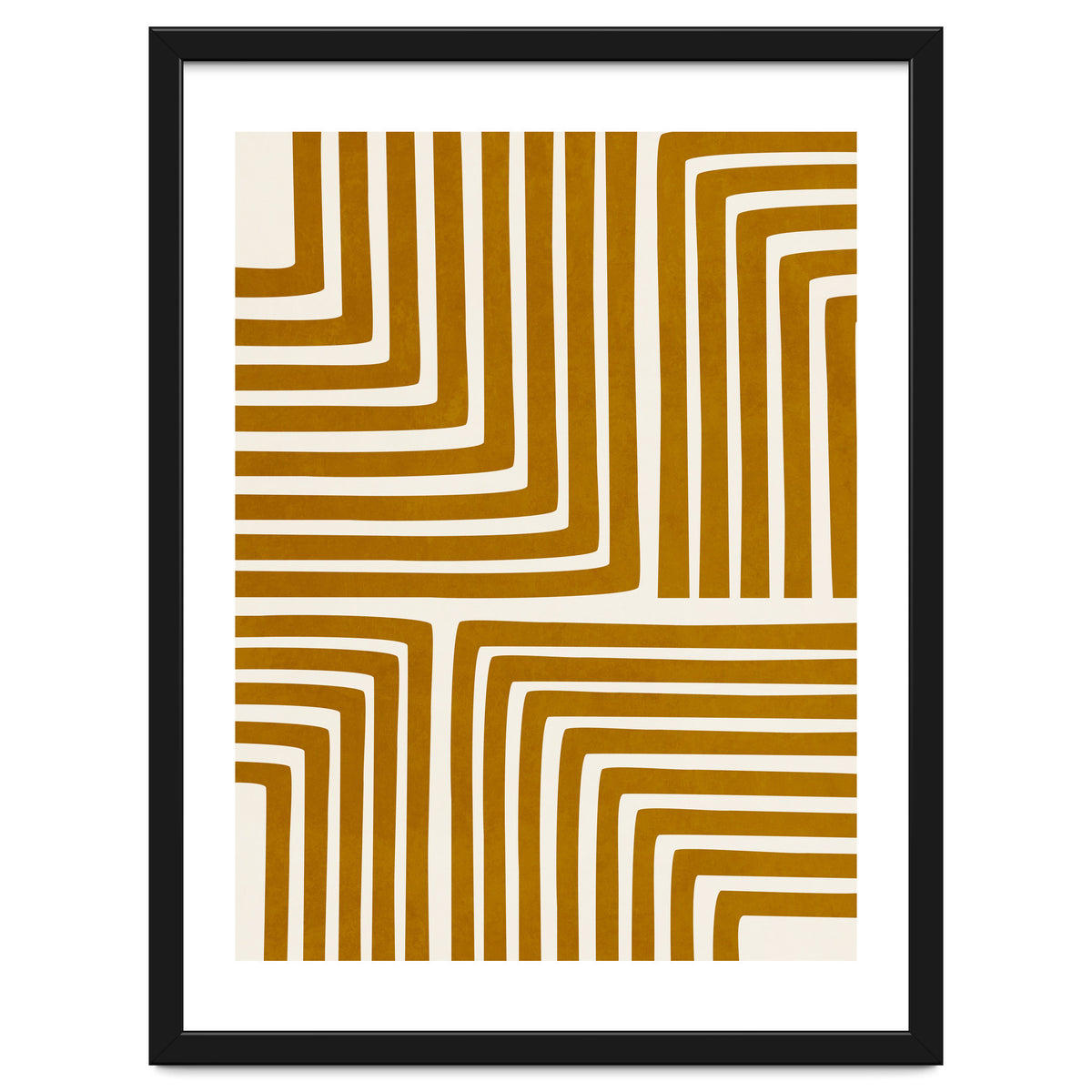 GEOMETRIC ABSTRACT - 01Y