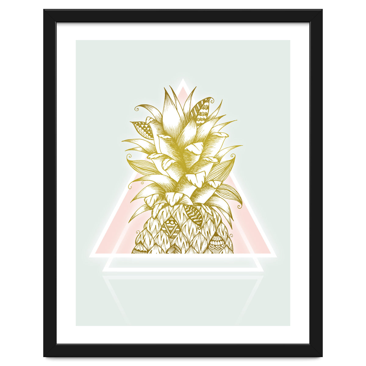 Golden Pineapple