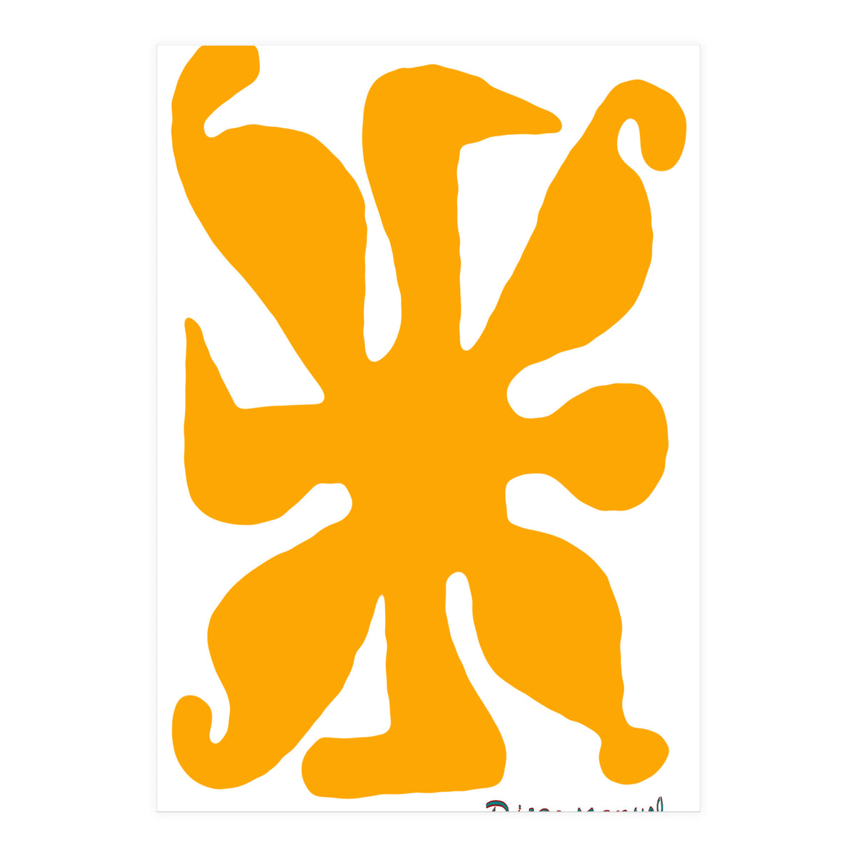 Fuego 137 Copia (Print Only)