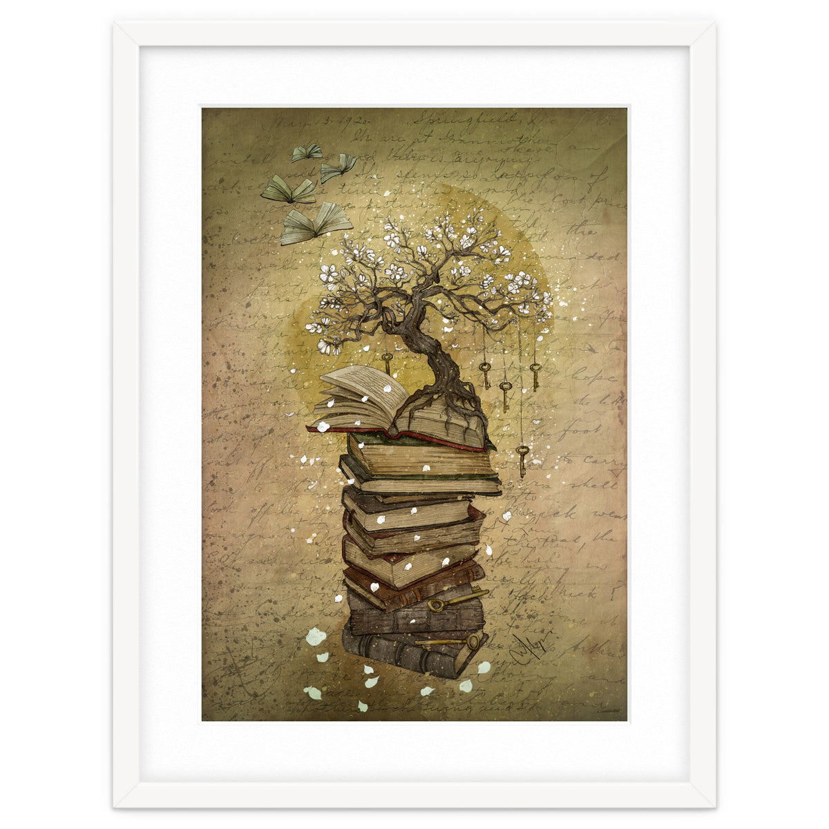 Knowledge is the Key