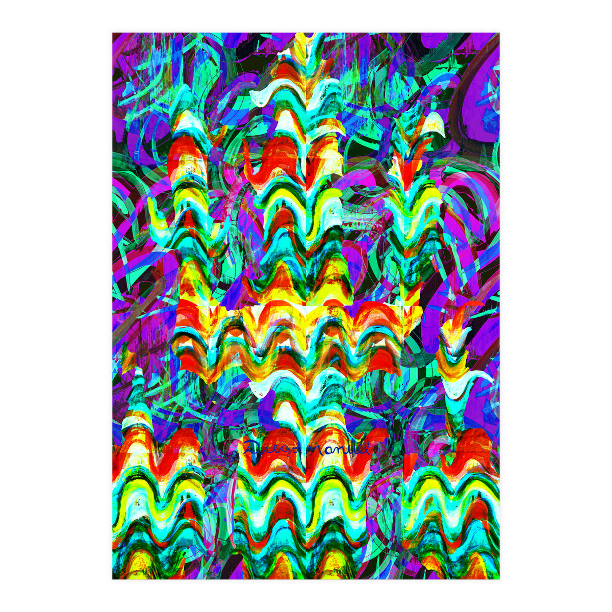 Cactus 8 (Print Only)