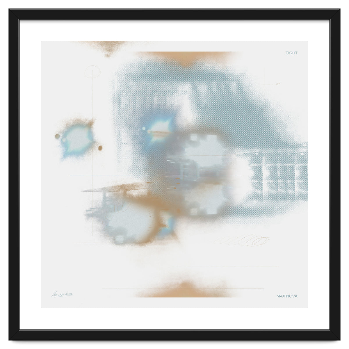 Her trip home. Eight