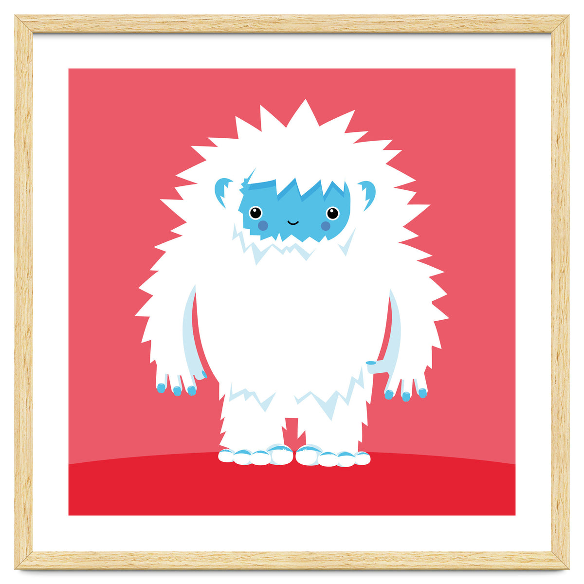 Big Hugs Kawaii Yeti