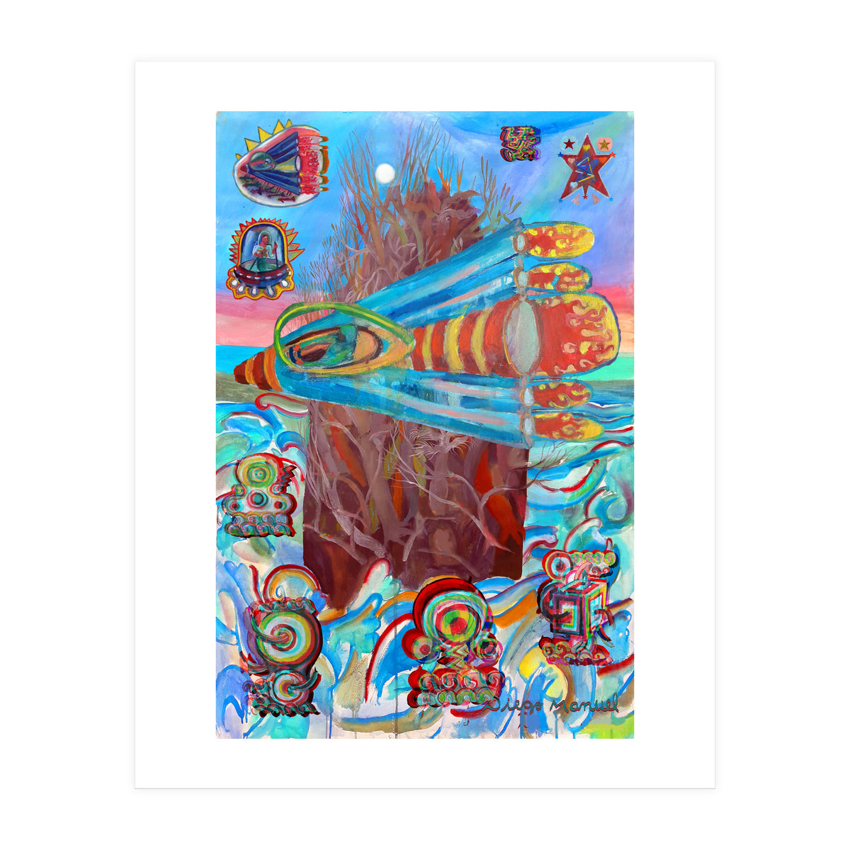 La Isla Digital 3 (Print Only)