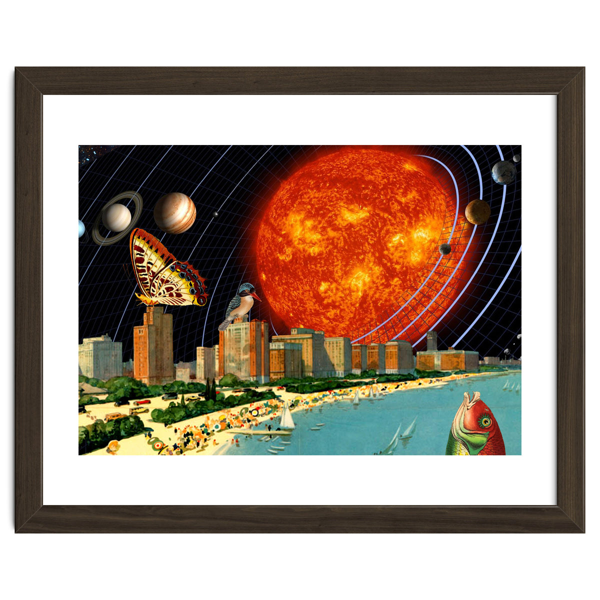 Vacation On The Other Side Of The Solar System