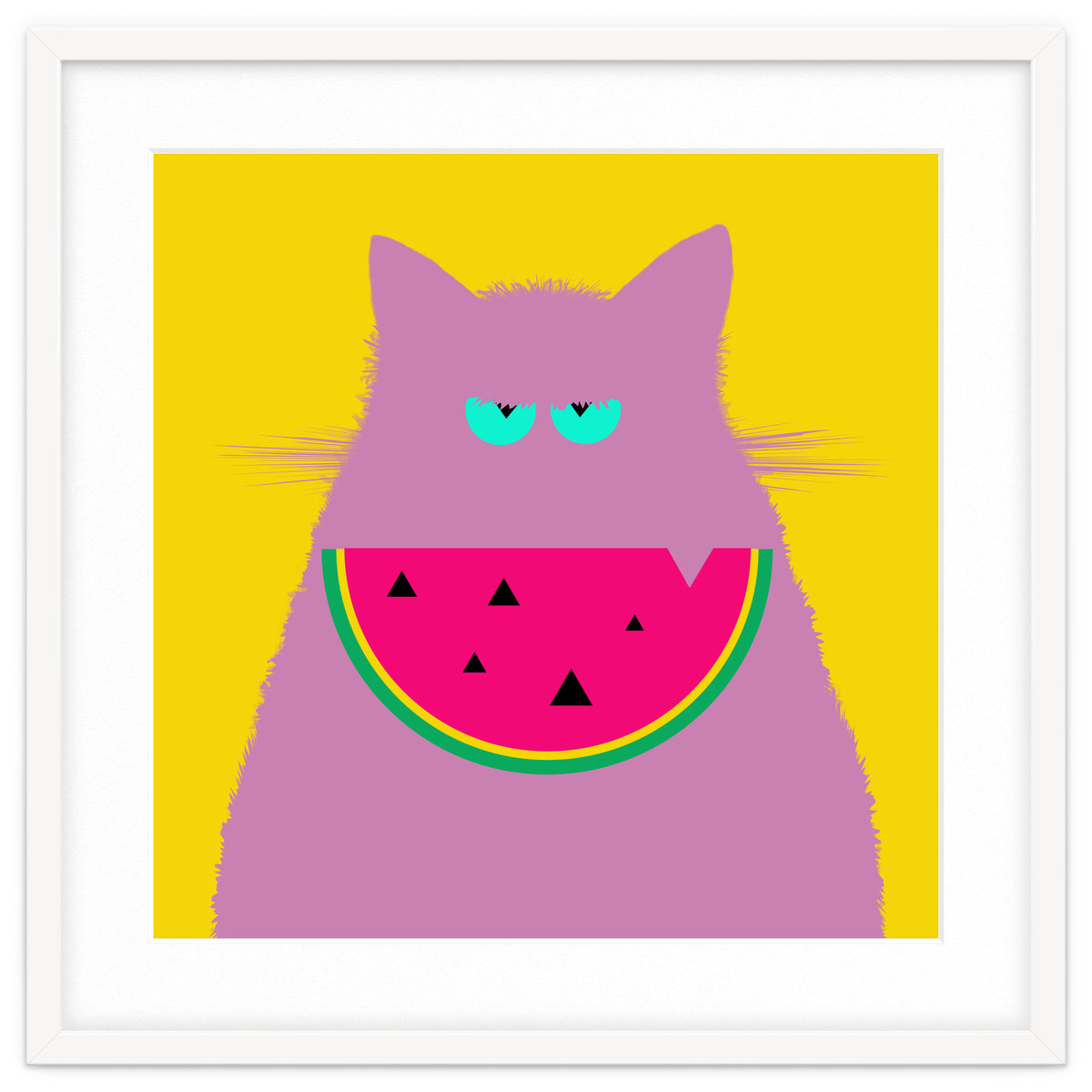 Watermelon Lilac Cat