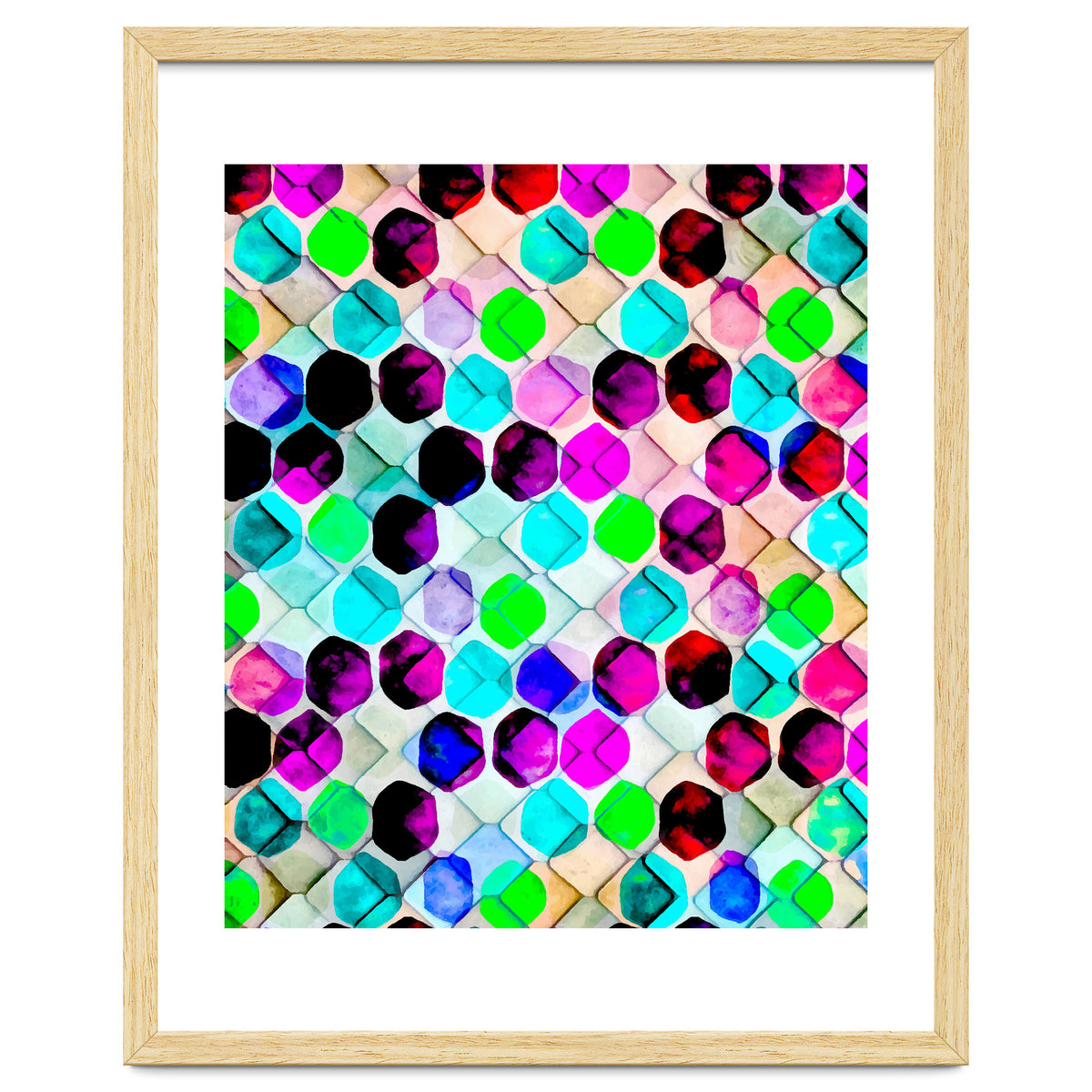 Irregular Hexagons