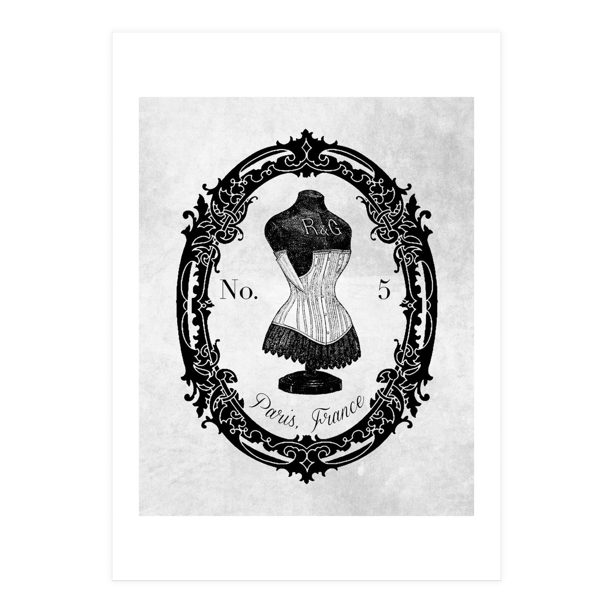 Woman Corset (Print Only)