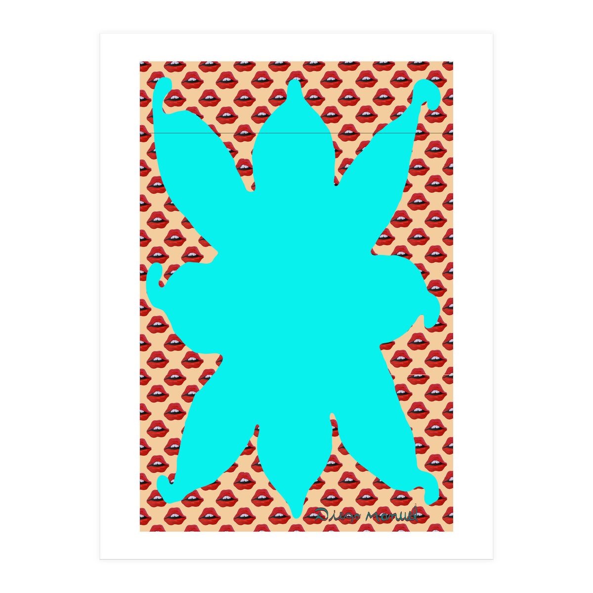 Graffiti Digital Nuevo 2023 123 (Print Only)