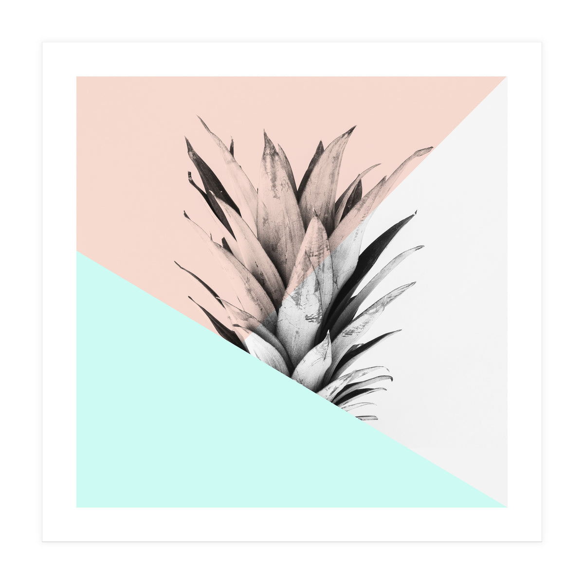 Scandinavian pineapple I (Print Only)