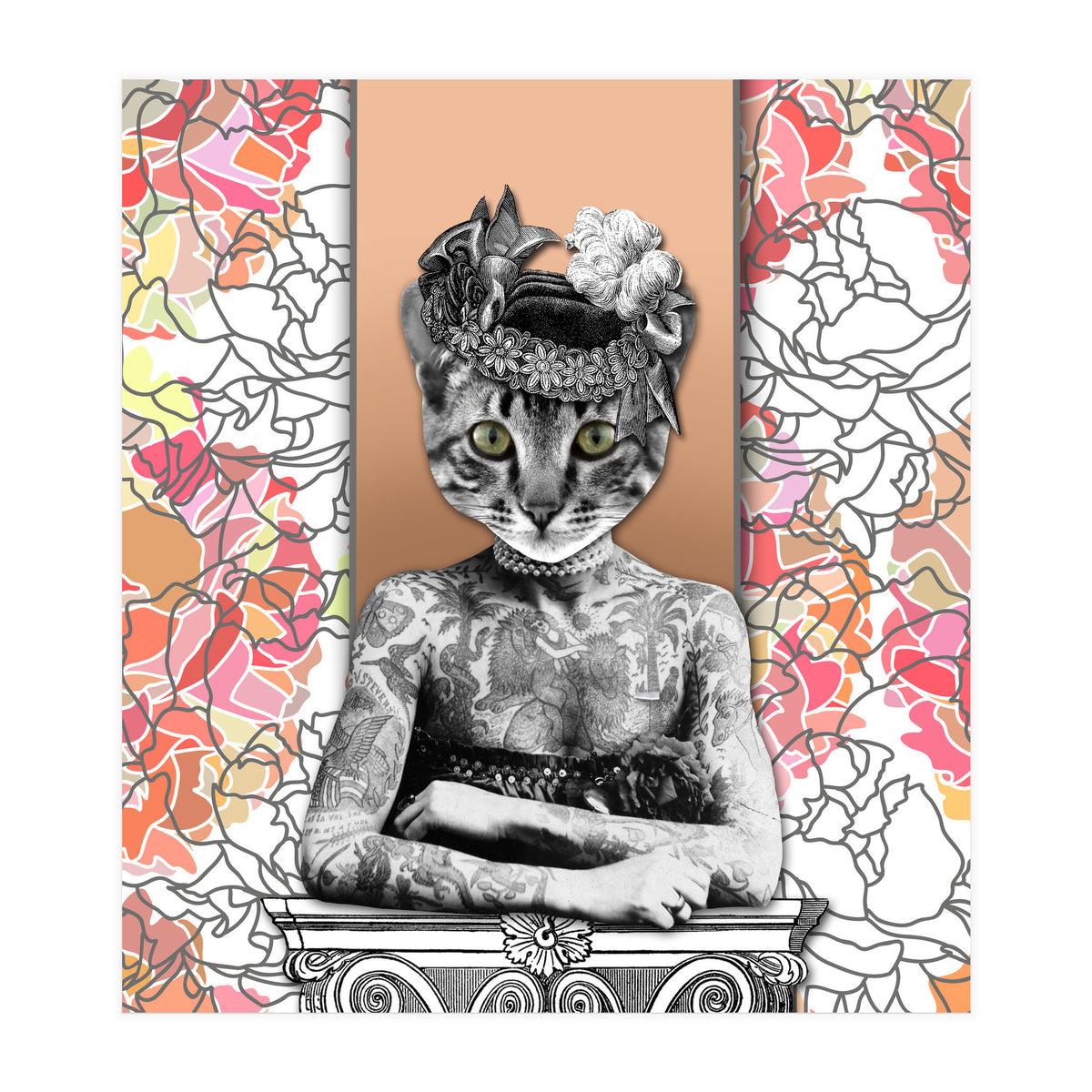 Cat Woman (Print Only)