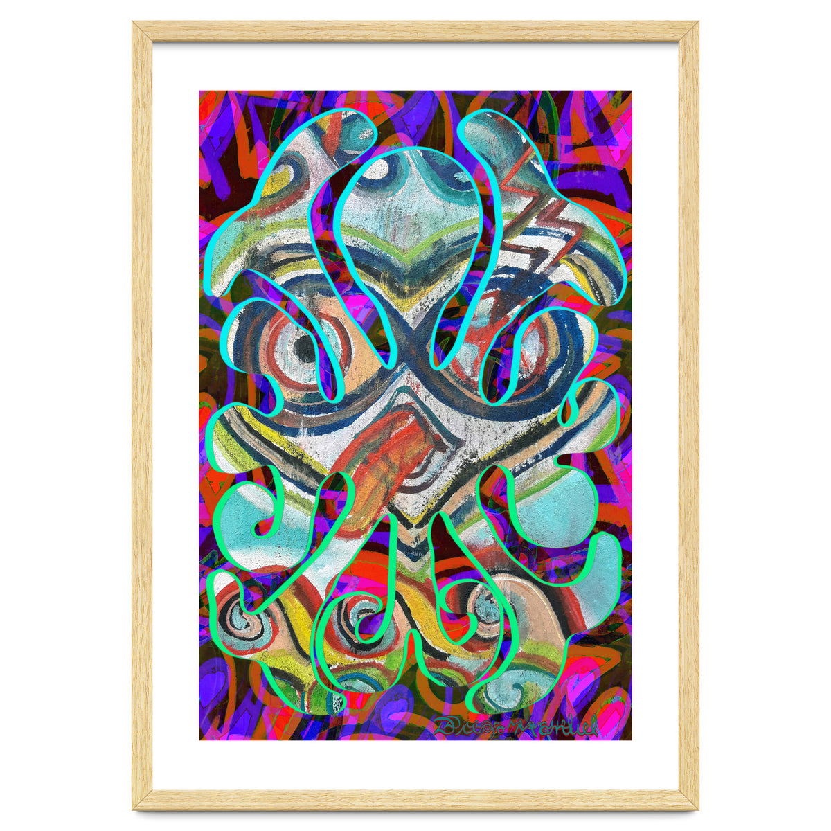 Pop Abstract 2023 Tapiz 56