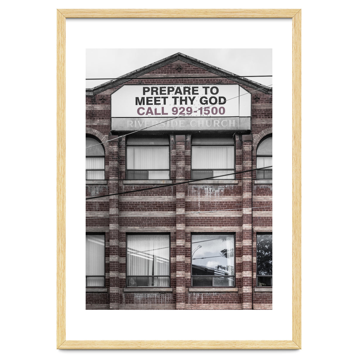 King Street East Methodist Church No 2 Color Version