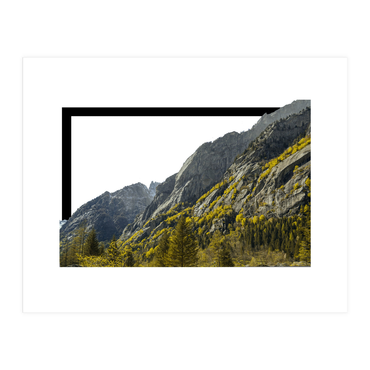 Mountains 6 (Print Only)