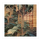 TROPICAL FOREST no4-B - UKIYO-e (Print Only) thumbnail