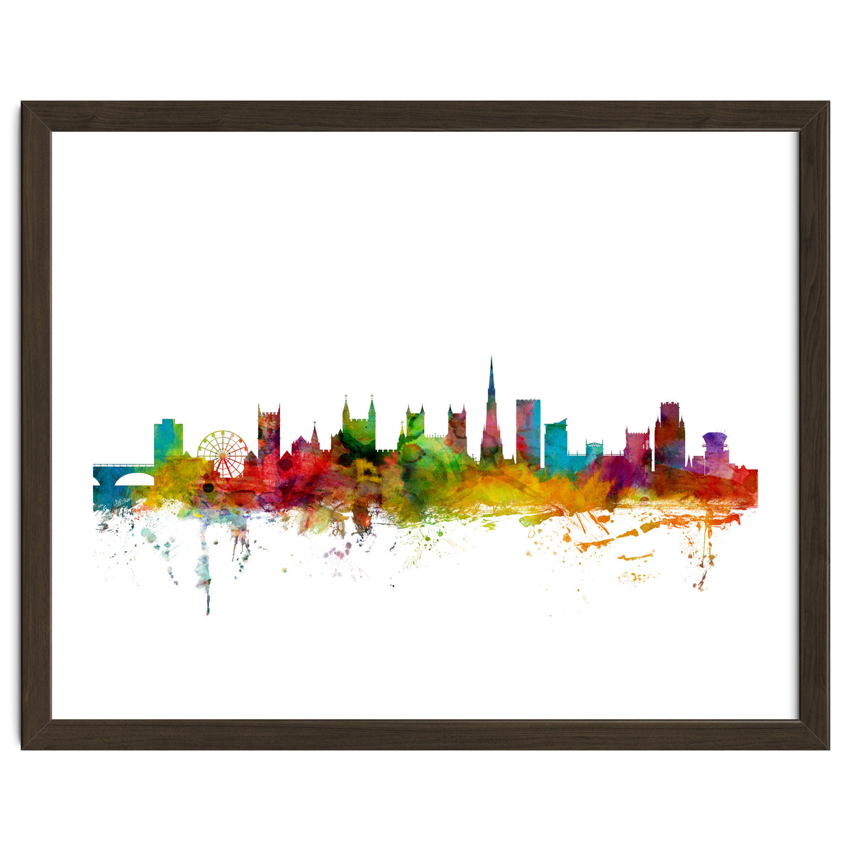 Bristol England Skyline