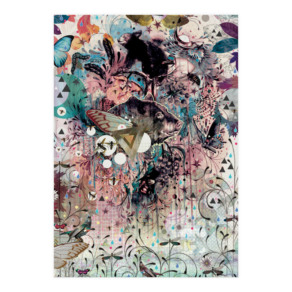 The Great Forage (Print Only)