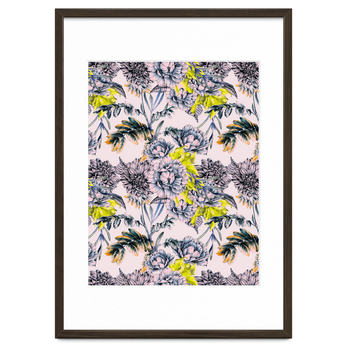 Flowering blooming in pink