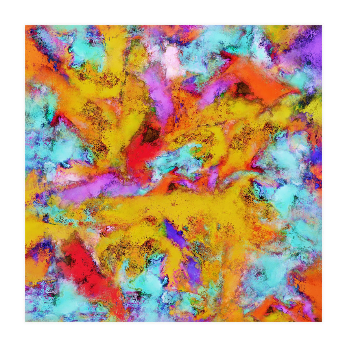 Gentle Fireworks (Print Only)