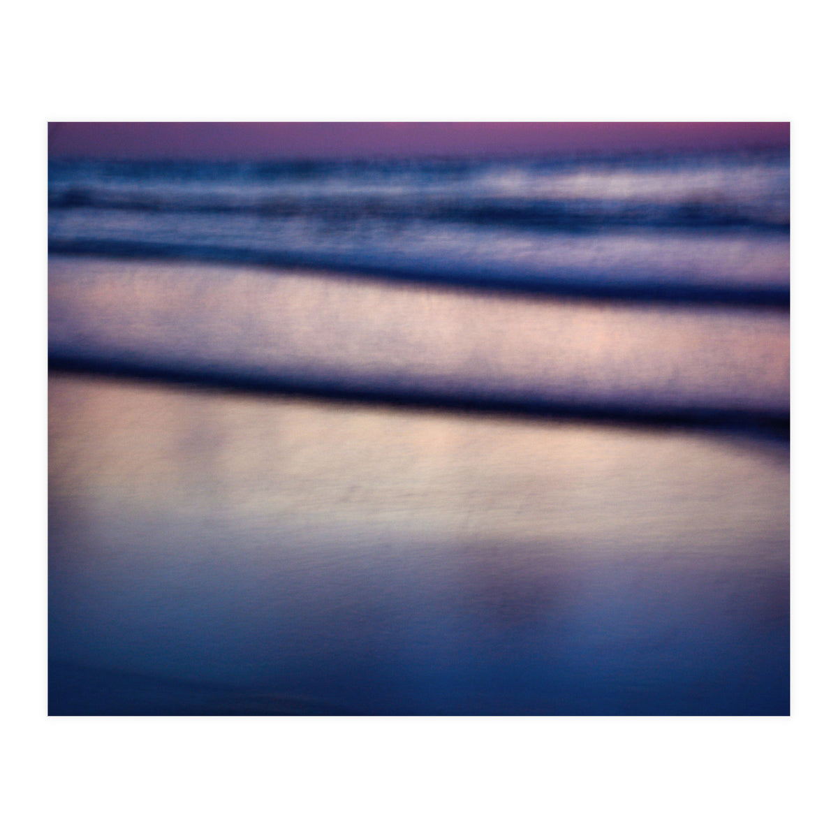 Blurry fisherman (Print Only)