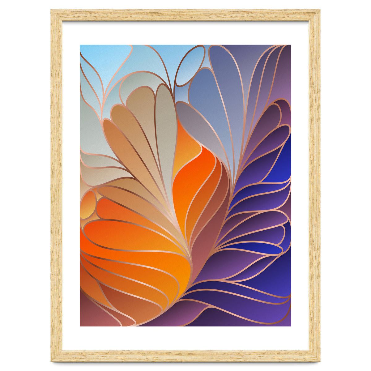 Colorful Art Deco III