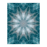 Mandala - Green, White, Rose (Print Only) thumbnail