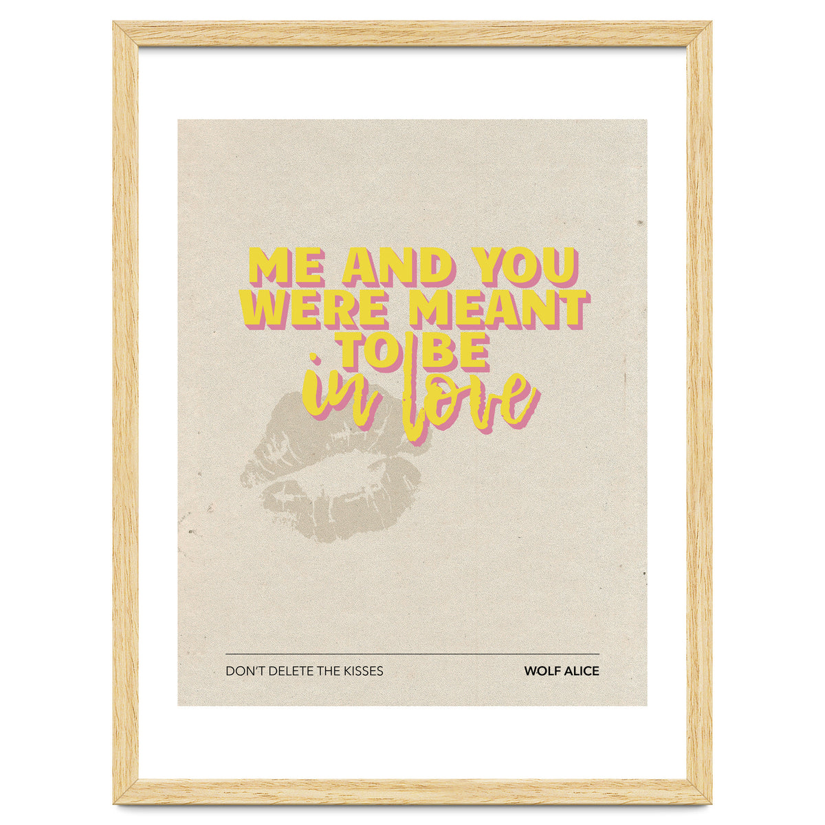 Wolf Alice - Don't Delete The Kisses