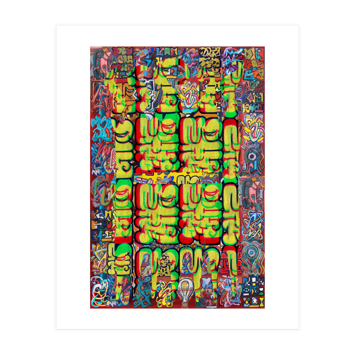 Graffiti Digital Nuevo 2023 54 (Print Only)