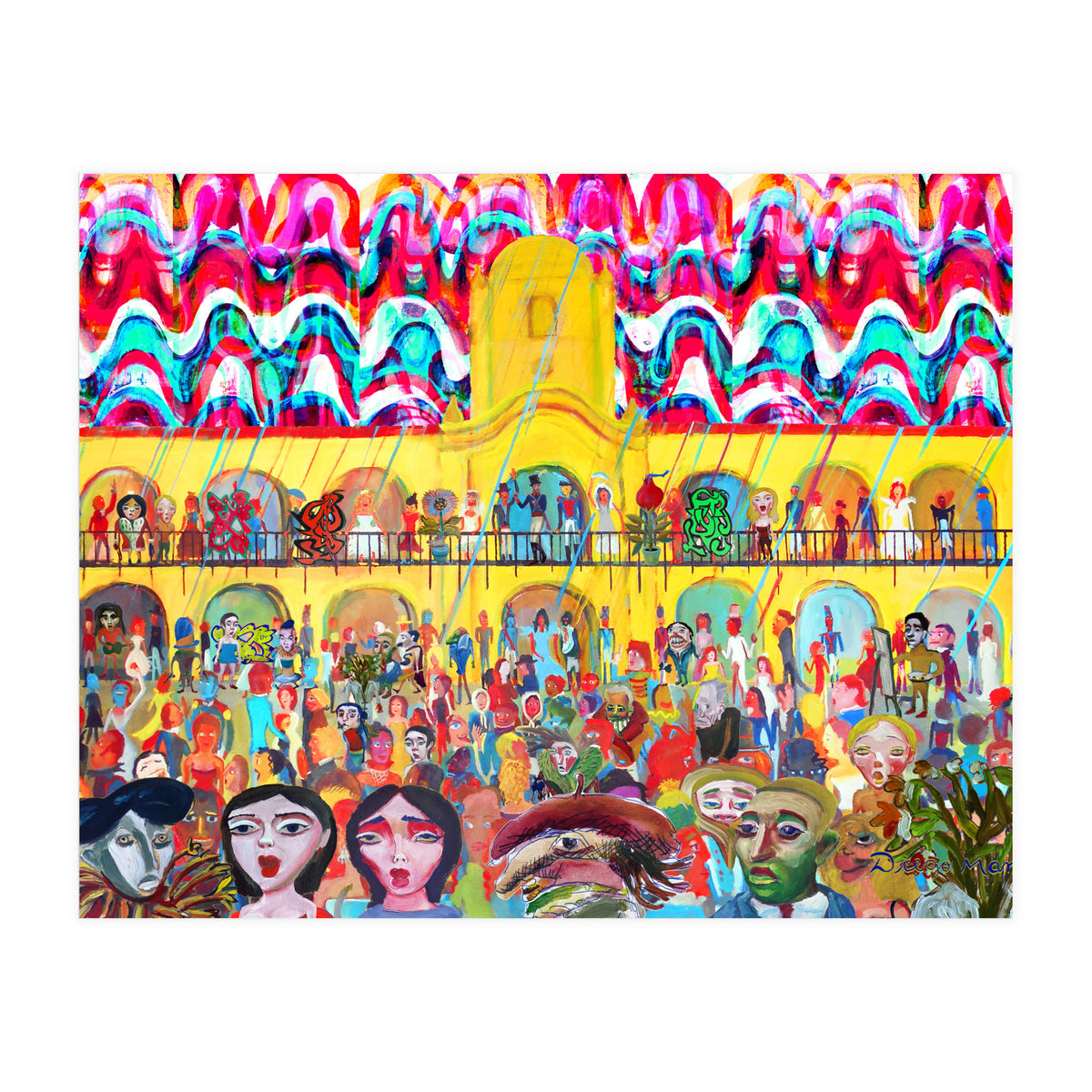 25 De Mayo Pop Digital 2 (Print Only)