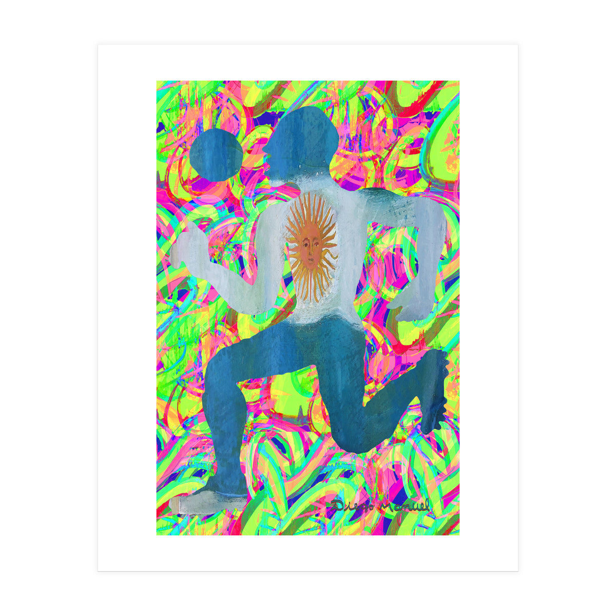 Jugador Nuevo 1 Nuevo 7 (Print Only)