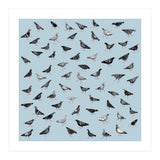 Pigeons Doing Pigeon Things (Print Only) thumbnail