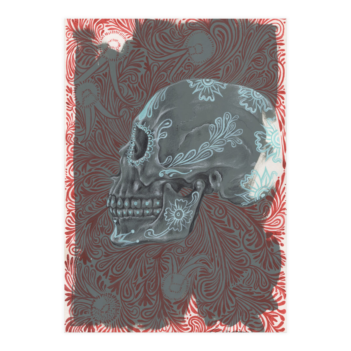 Saffron (Print Only)