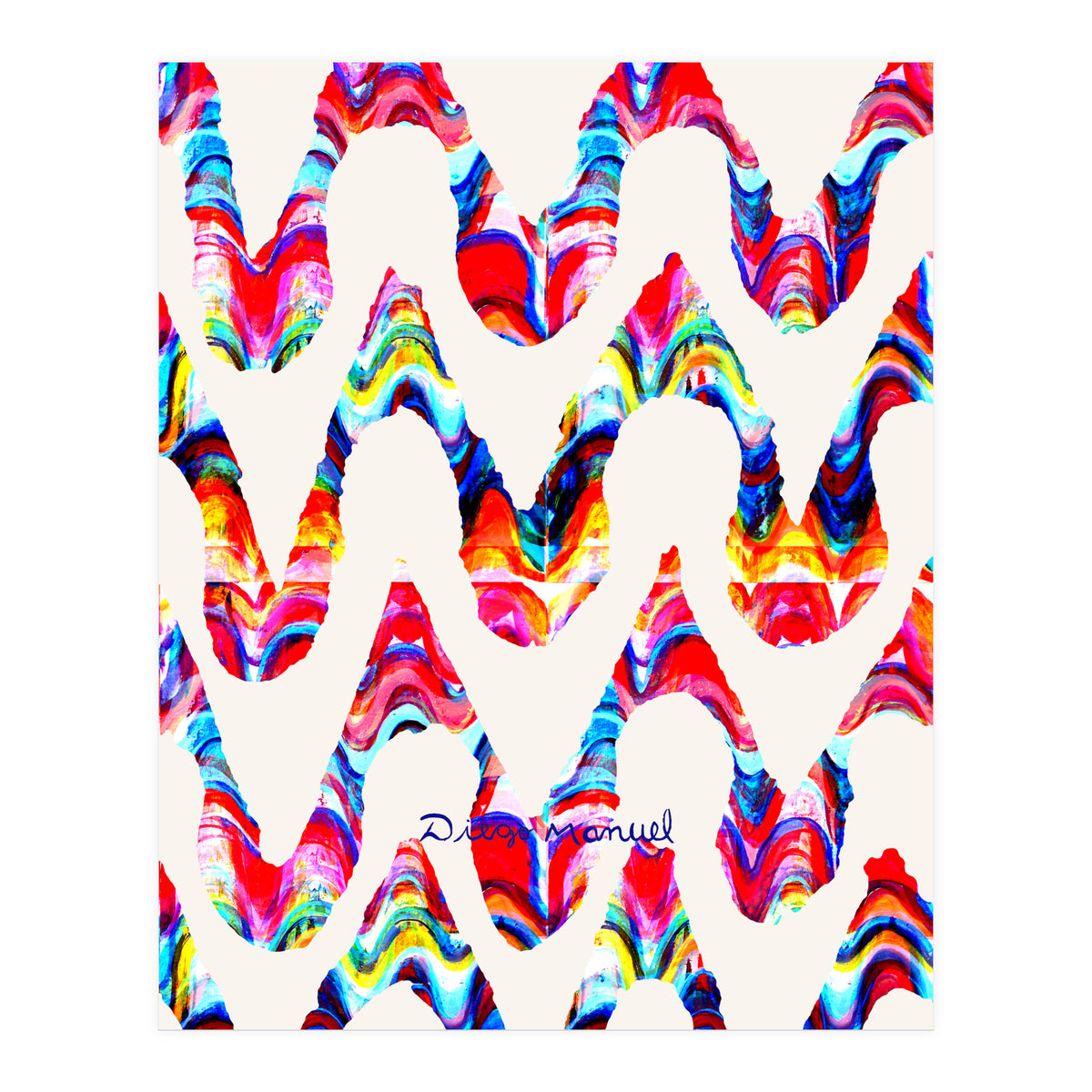 Pop Abstract 33 (Print Only)