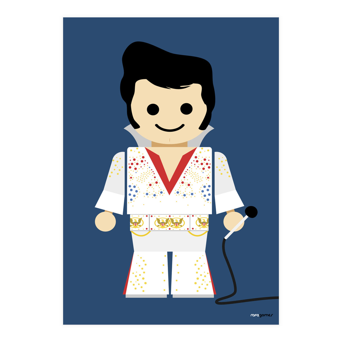 Elvis Toy (Print Only)