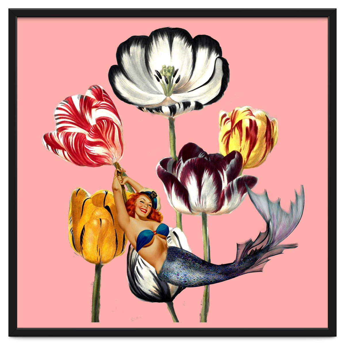 Mermaid On Earth Pink