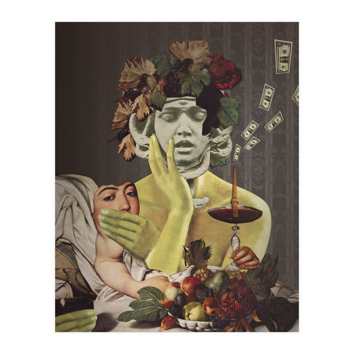 Anther Portrait Disater · With Caravaggio (Print Only)