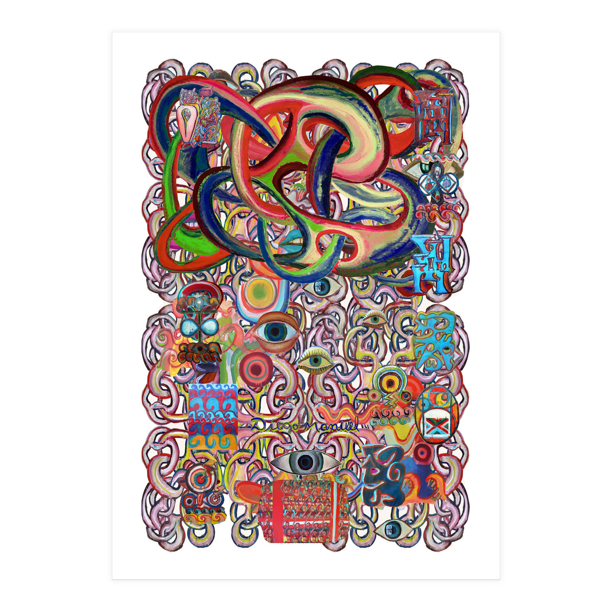 New Graffiti 31 (Print Only)