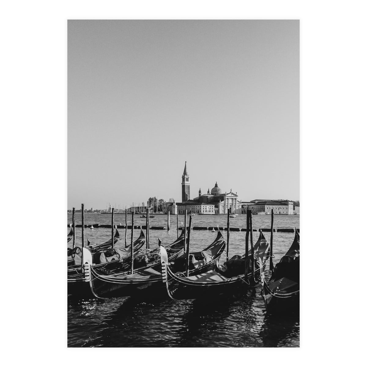 Venice in B&W  (Print Only)