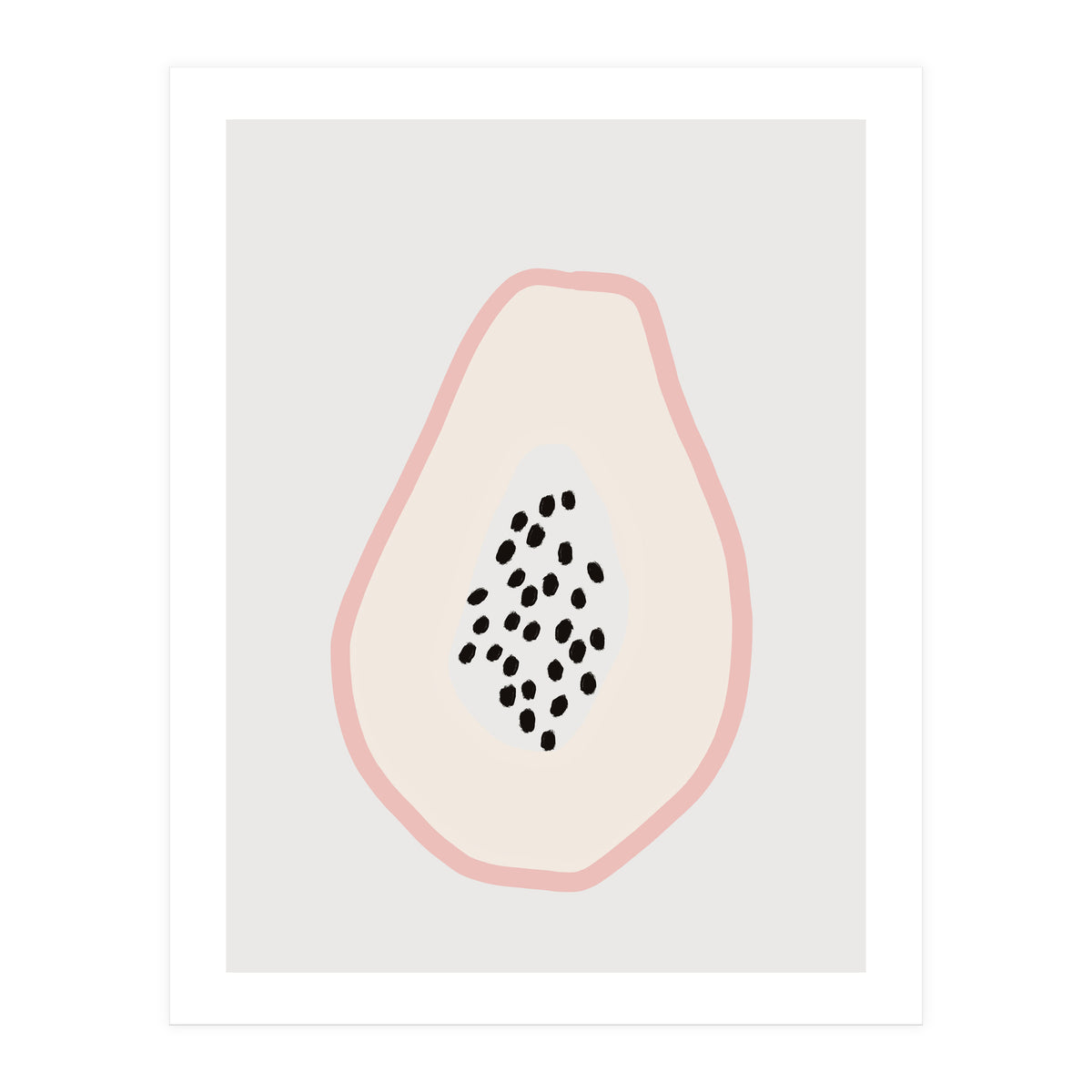 Pink Papaya (Print Only)