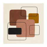 GEOMETRIC SHAPES - TERRACOTTA (Print Only) thumbnail